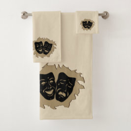 Theathermaskers Bad Handdoek