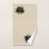 Theathermaskers Bad Handdoek (Handdoek)