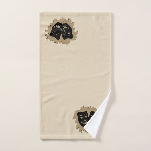 Theathermaskers Bad Handdoek (Handdoek)