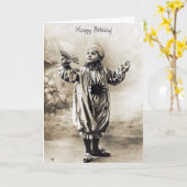 Theatraal van je grootste fan verjaardag Kaart (Gele Bloem)