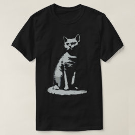 Theatrale kat T-shirt