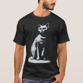 Theatrale kat T-shirt (Voorkant)