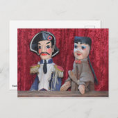 Théâtre de Guignol Lyon Briefkaart (Voorkant / Achterkant)