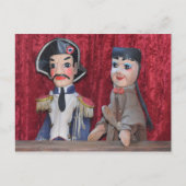 Théâtre de Guignol Lyon Briefkaart (Voorkant)