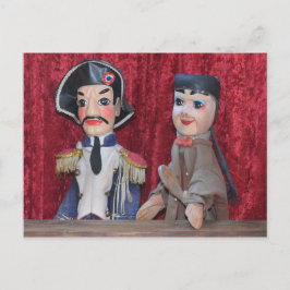 Théâtre de Guignol Lyon Briefkaart