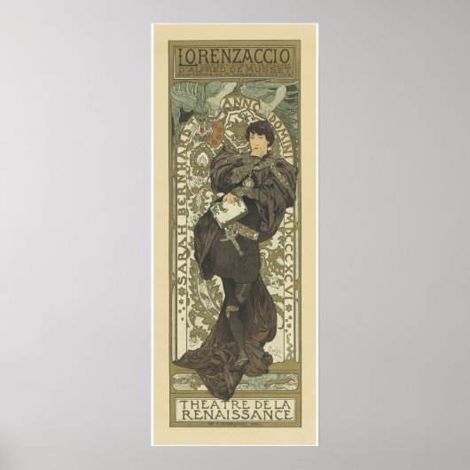 Theatre de la Renaissance Poster (Voorkant)