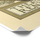 Theatre de la Renaissance Poster (Hoek)