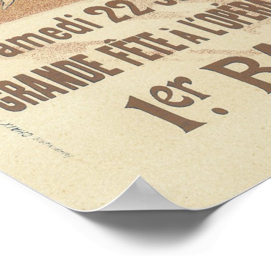 Theatre de l'Opera Poster (Hoek)