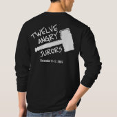 Theatre@First: Twelve Angry Jurors T-shirt (Achterkant)