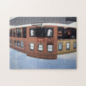 theatre front puzzle legpuzzel (Horizontaal)