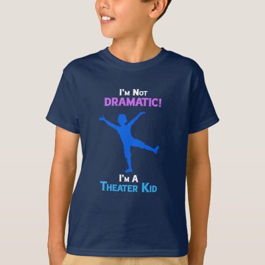Theatre is My Other Sport T-Shirt (Voorkant)