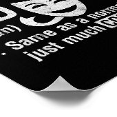 Theatre Kid Definition Lover Actor Musical Theater Poster (Hoek)