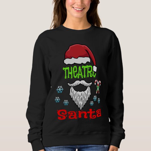 Theatre Lazy Christmas Costume Be a Theatre Santa Trui (Voorkant)