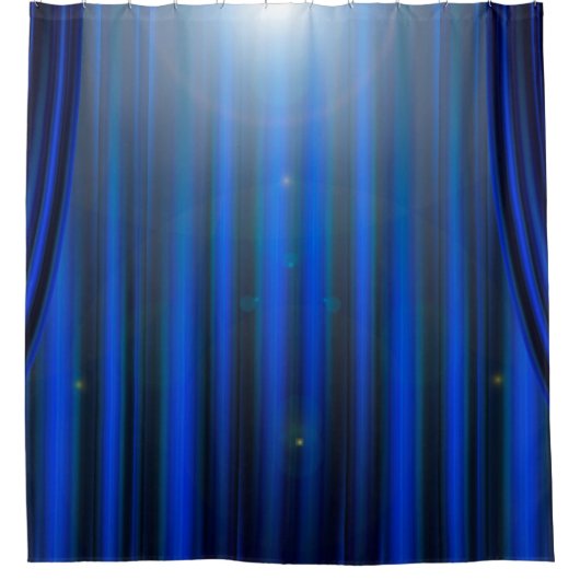 Theatre movie theater curtain strip douchegordijn (Voorkant)