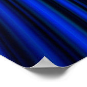 Theatre movie theater curtain strip poster (Hoek)