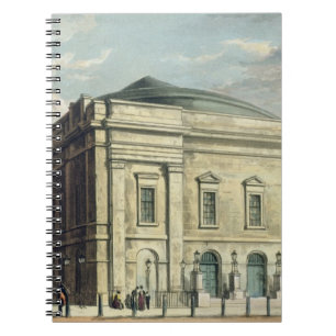 Theatre Royal, Drury Lane, in Londen, ontworpen do Notitieboek