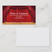 THEATRE VISITEKAARTJE (Voorkant / Achterkant)