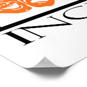 Theatrically Inclined Poster (Hoek)