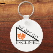 Theatrically Inclined Sleutelhanger (Voorkant)