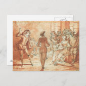 Theatrisch Briefkaart (Voorkant / Achterkant)