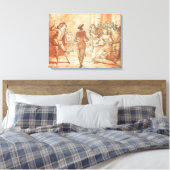 Theatrisch Canvas Afdruk (Insitu (Slaapkamer))