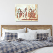 Theatrisch Canvas Afdruk (Insitu (Slaapkamer))