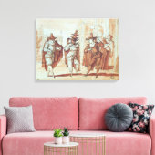 Theatrisch Canvas Afdruk (Insitu (Woonkamer))