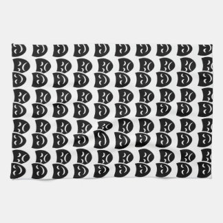 Theatrisch keukenhanddoek