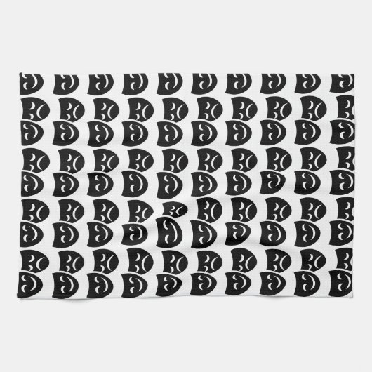 Theatrisch keukenhanddoek (Horizontaal)