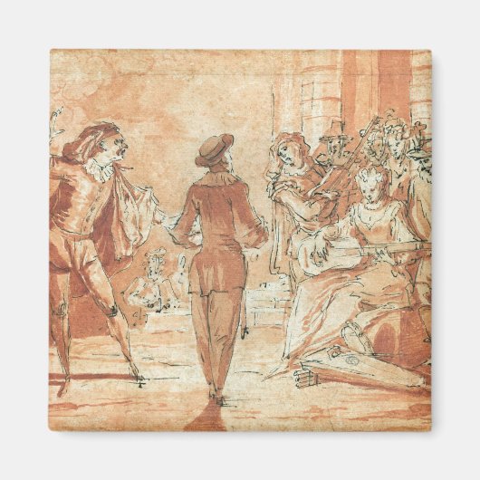 Theatrisch Magneet (Voorkant)