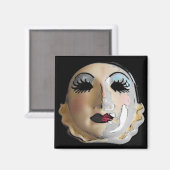 Theatrisch Masker Magnet (Voorkant / Achterkant)