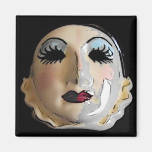Theatrisch Masker Magnet