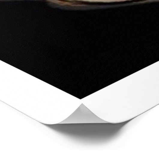 Theatrisch masker poster (Hoek)