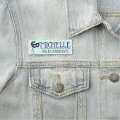 Theatrisch Masquerade Masker Costume Winma Club Naamplaatje (In situ)