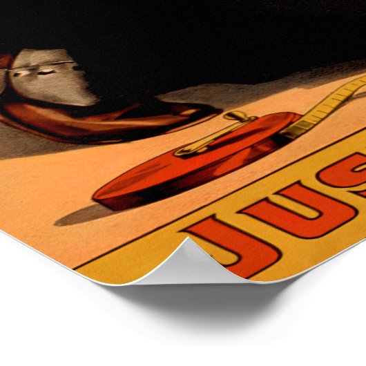  theatrisch Musical Comedy Poster (Hoek)