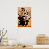  theatrisch Musical Comedy Poster (Keuken)