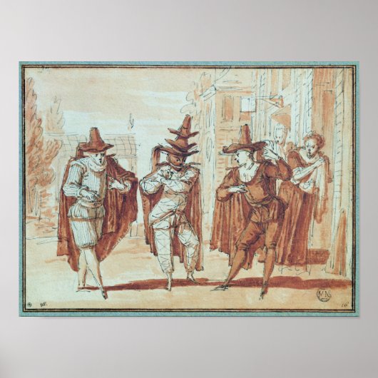 Theatrisch Poster (Voorkant)