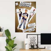 Theatrisch Poster (Thuiskantoor)