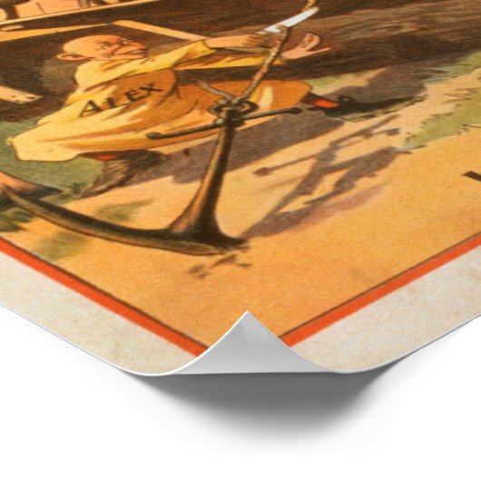 Theatrisch Poster van McFadden (Hoek)