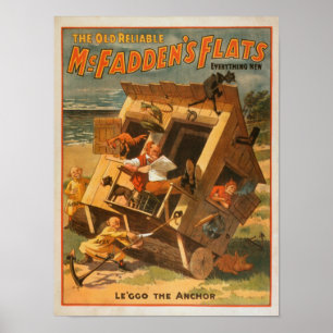 Theatrisch Poster van McFadden