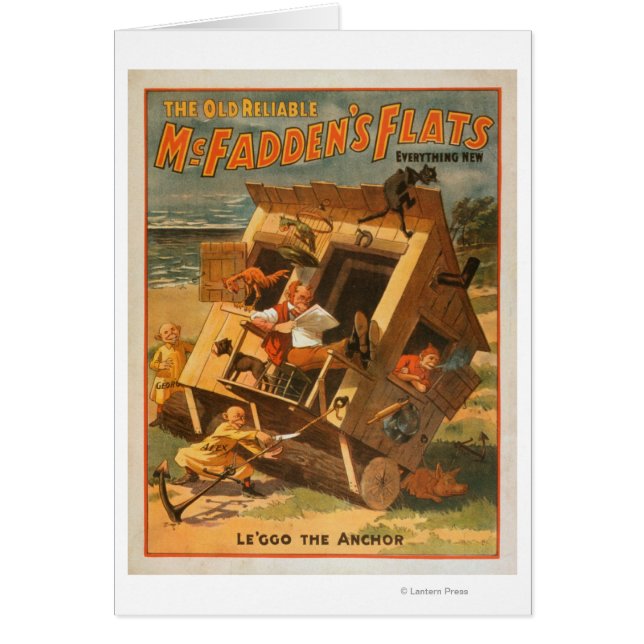 Theatrisch Poster van McFadden (Voorkant)