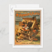 Theatrisch Poster van McFadden Briefkaart (Voorkant / Achterkant)