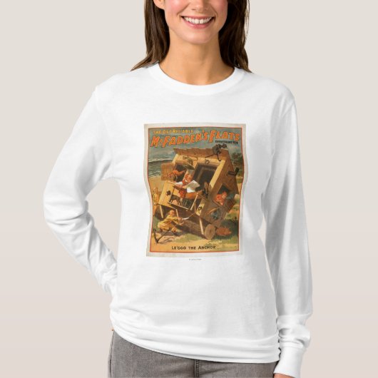 Theatrisch Poster van McFadden T-shirt (Voorkant)