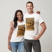 Theatrisch Poster van McFadden T-shirt (Unisex)