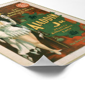 Theatrisch spel poster (Hoek)