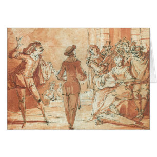 Theatrische scène