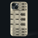 Theatrische stijlgevel van Colen Campbell iPhone 13 Hoesje<br><div class="desc">Colen Campbell creëerde deze theaterstijlfaçade,  die in zijn boek Vitruvius Britannicus werd gepubliceerd. Een voorgevel is eigenlijk een voorstelling van de voor- of zijkant van een gebouw. Een geweldige architecturale tekening die er geweldig uitziet in je huis!</div>