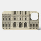 Theatrische stijlgevel van Colen Campbell Case-Mate iPhone Case (Achterkant (horizontaal))