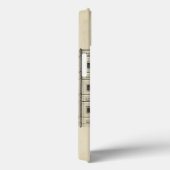 Theatrische stijlgevel van Colen Campbell Case-Mate iPhone Case (Achterkant / Rechts)