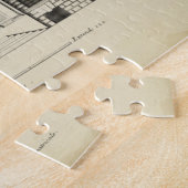 Theatrische stijlgevel van Colen Campbell Legpuzzel (Zijkant)